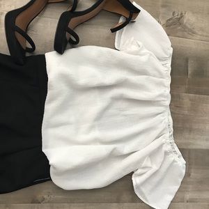 Off shoulder top